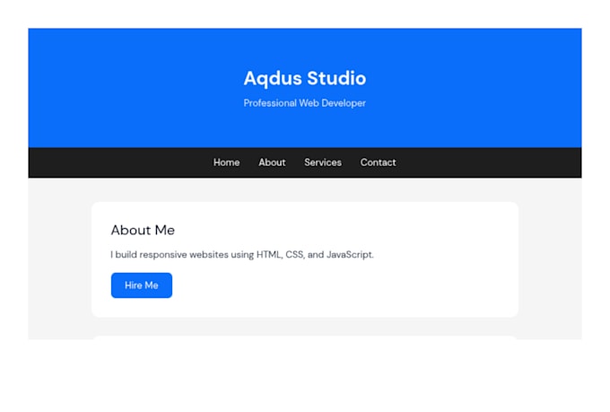 build a responsive website